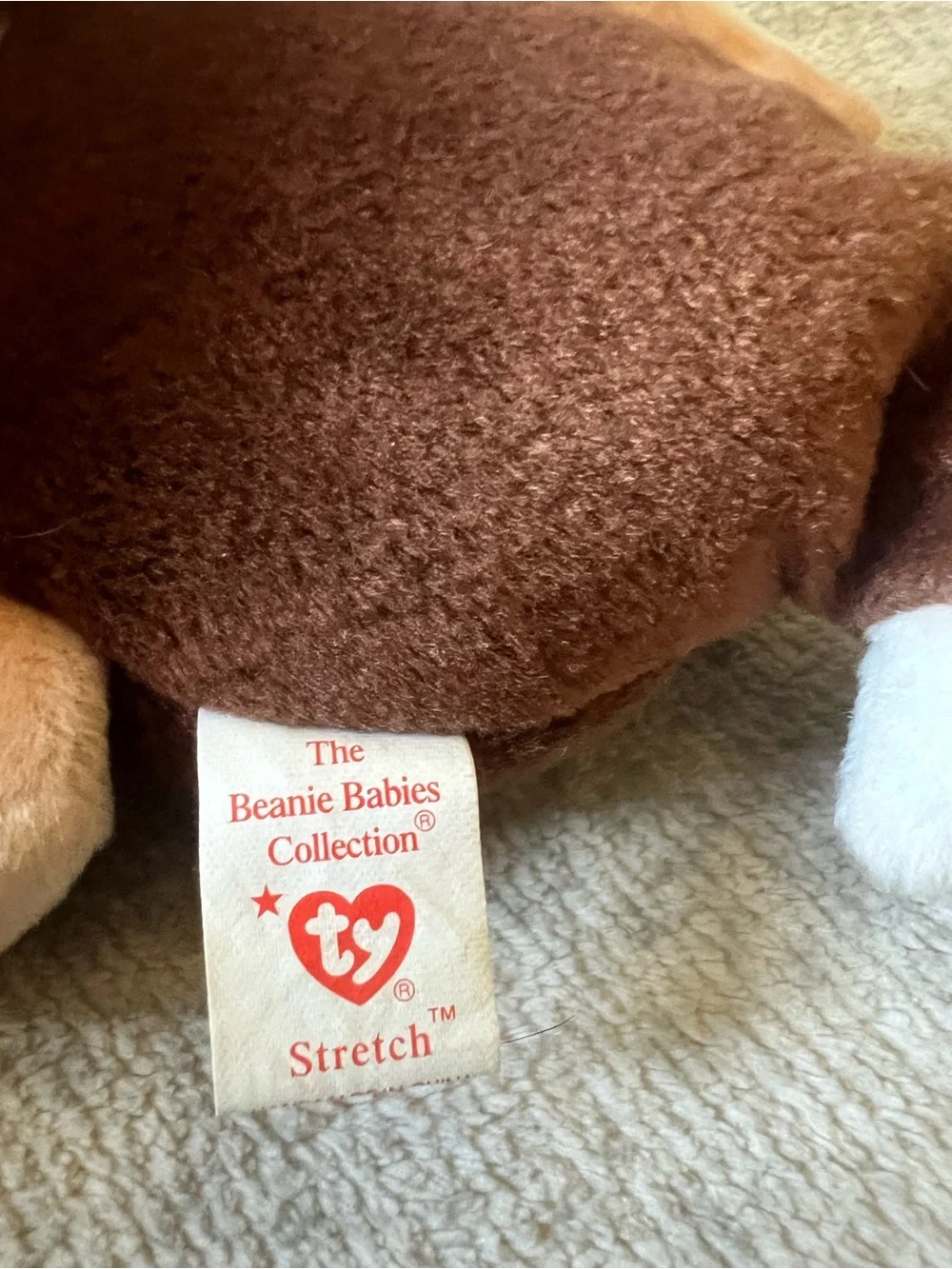 Ty Beanie Baby Stretch the Ostrich 1997 Vintage Plush